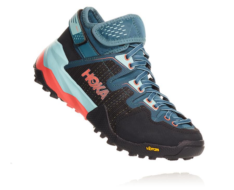 Hoka One One Spor Ayakkabı Kadın Turkuaz - Arkali - UL8013459